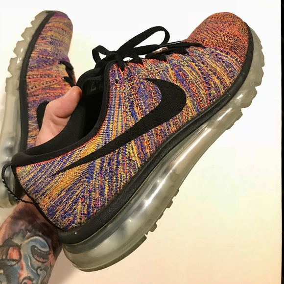 Nike Other - Nike Flynit Airmax Multi-Color